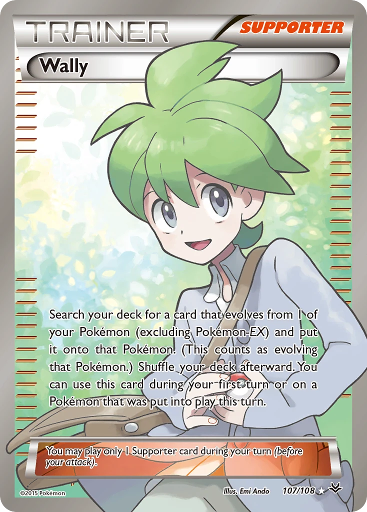 Wally, 107/108