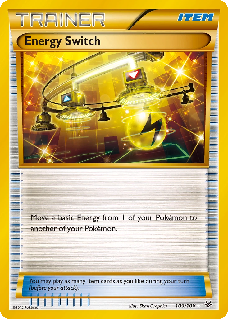 Energy Switch, 109/108