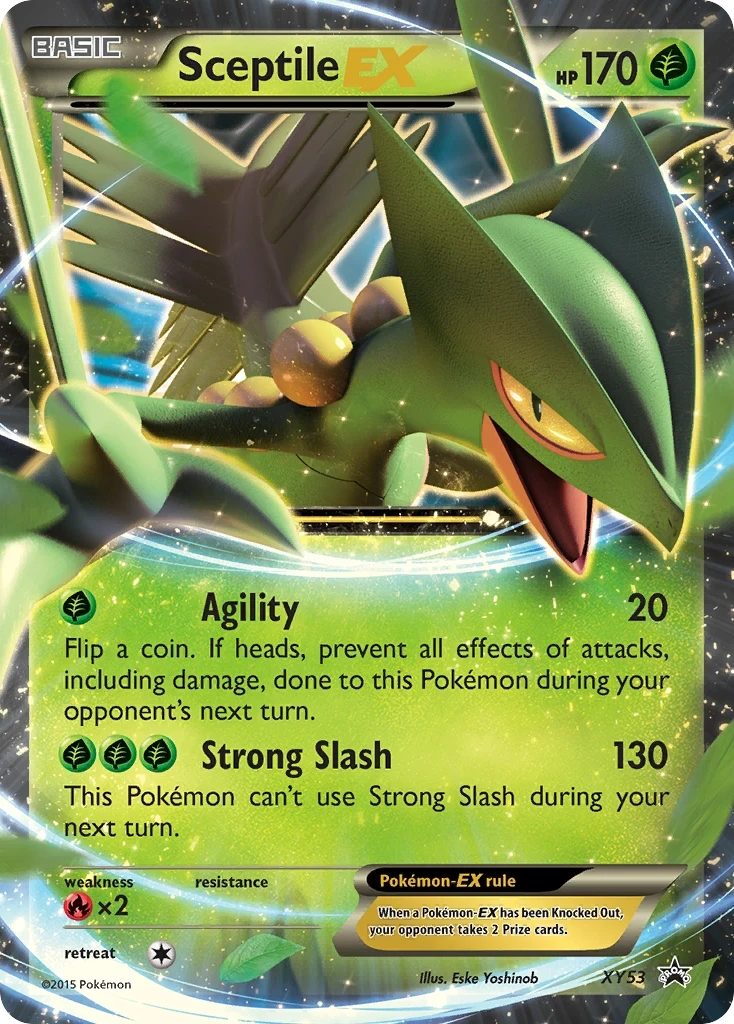 Sceptile-EX, XY53