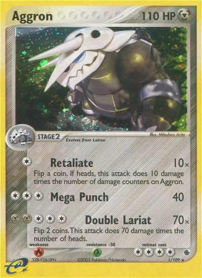 Aggron, 1/109