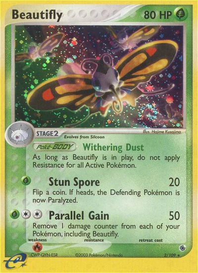 Beautifly, 2/109