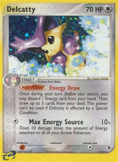 Delcatty, 5/109