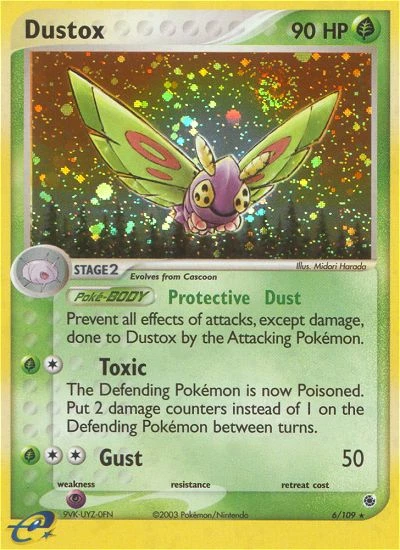 Dustox, 6/109