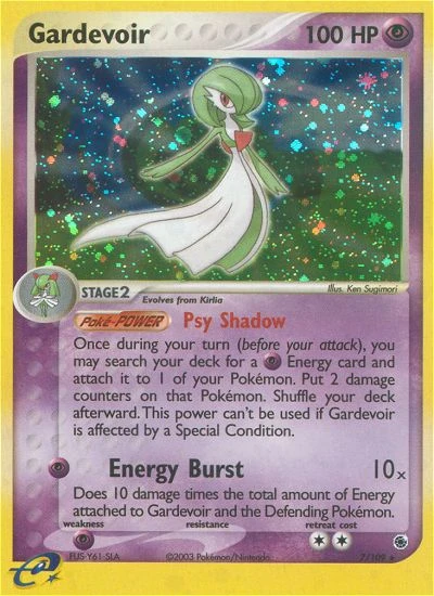 Gardevoir, 7/109