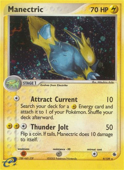 Manectric, 9/109