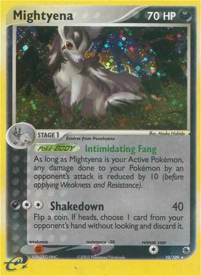 Mightyena, 10/109