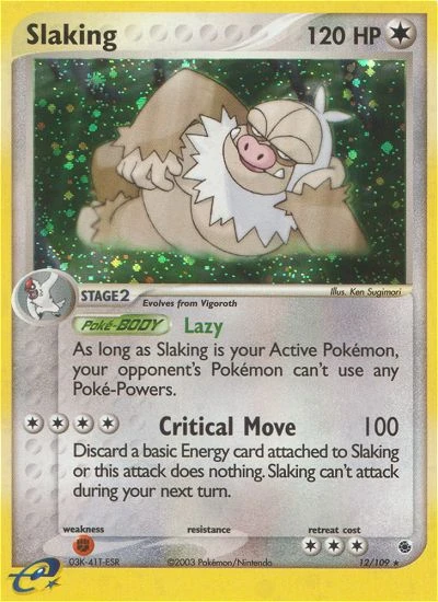 Slaking, 12/109