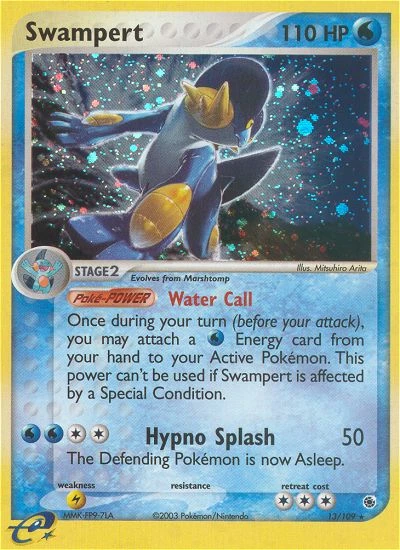Swampert, 13/109