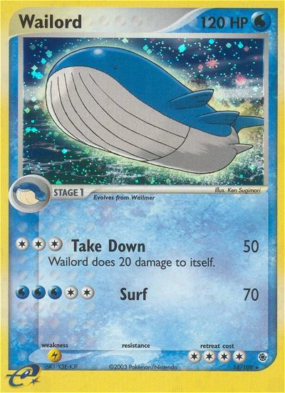 Wailord, 14/109