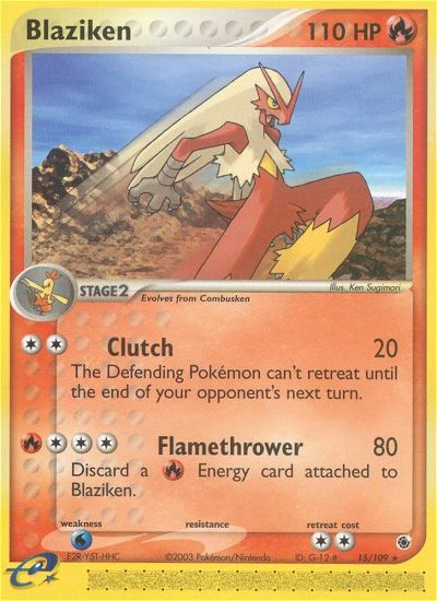 Blaziken, 15/109