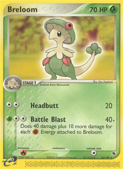 Breloom, 16/109