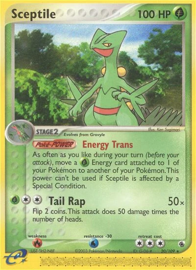 Sceptile, 20/109