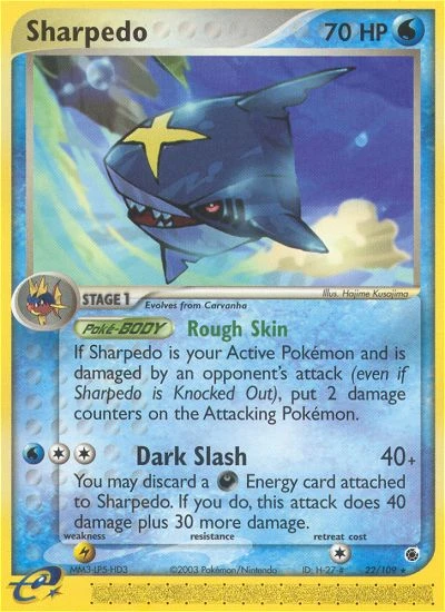 Sharpedo, 22/109