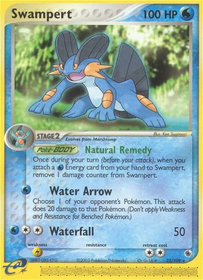 Swampert, 23/109