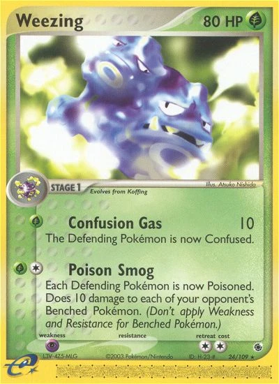 Weezing, 24/109