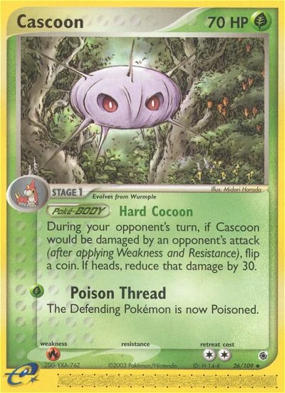 Cascoon, 26/109