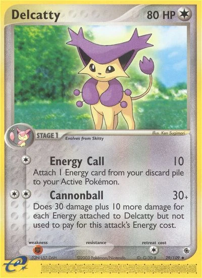 Delcatty, 29/109