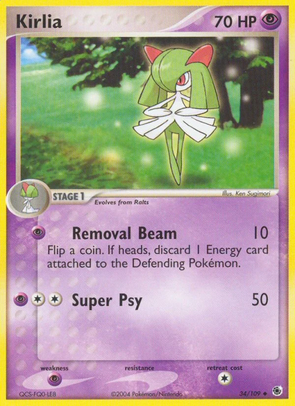 Kirlia, 34/109