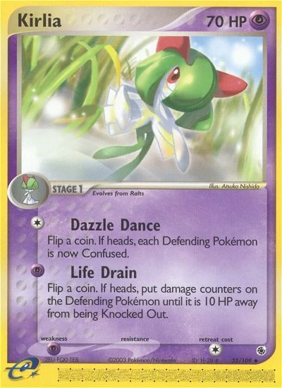 Kirlia, 35/109