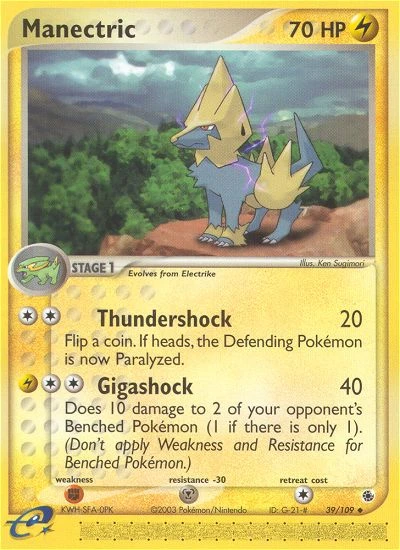 Manectric, 39/109