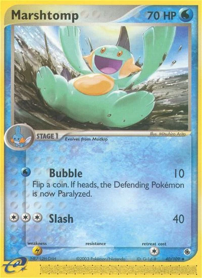 Marshtomp, 40/109