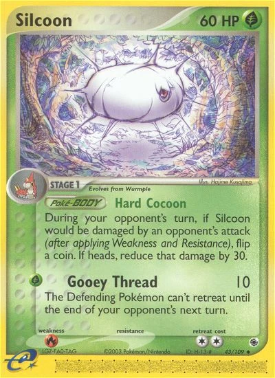 Silcoon, 43/109