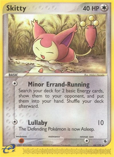 Skitty, 44/109
