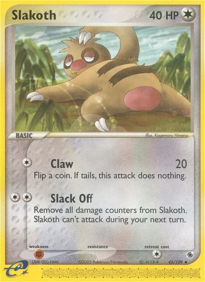 Slakoth, 45/109