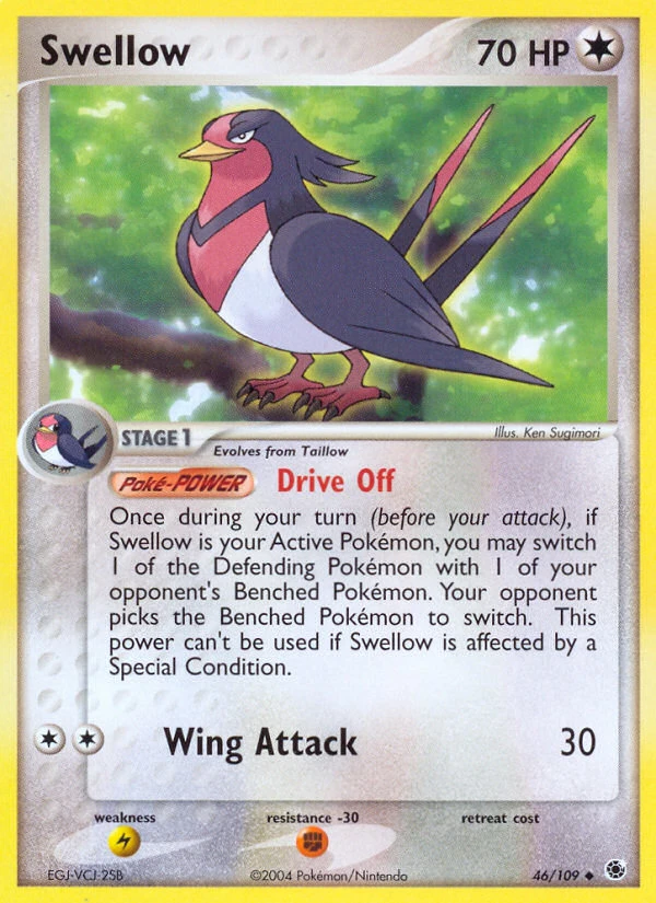 Swellow, 46/109