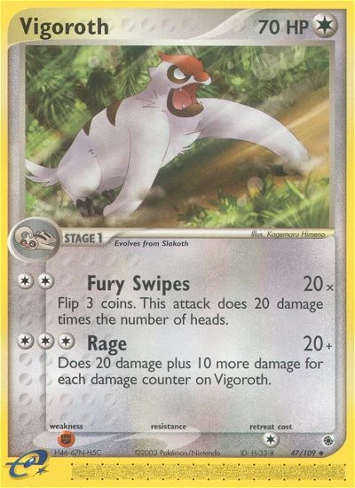 Vigoroth, 47/109
