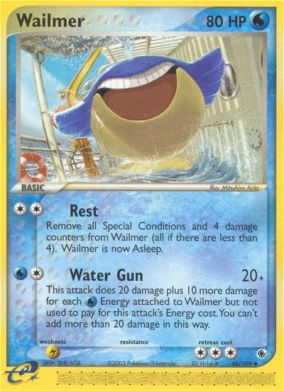 Wailmer, 48/109