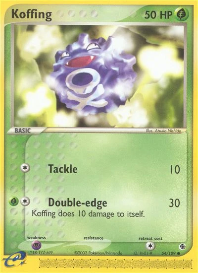 Koffing, 54/109