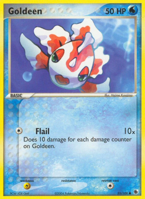 Goldeen, 55/109