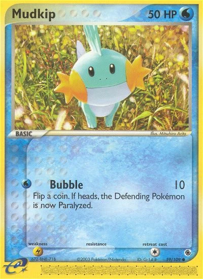 Mudkip, 59/109