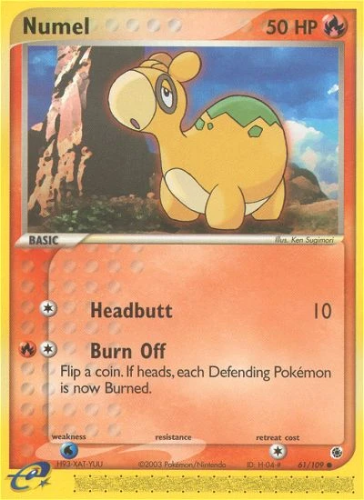 Numel, 61/109