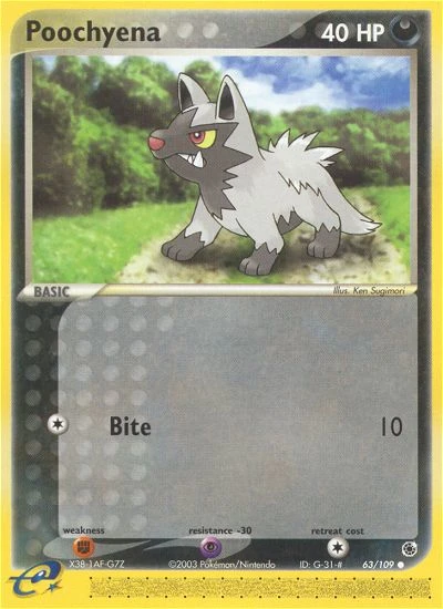Poochyena, 63/109
