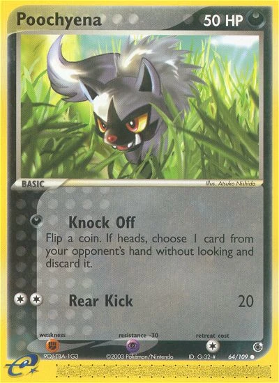 Poochyena, 64/109