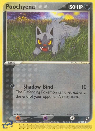 Poochyena, 65/109