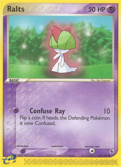 Ralts, 66/109