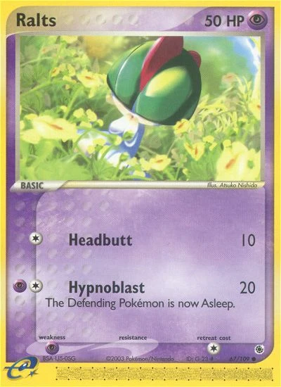 Ralts, 67/109