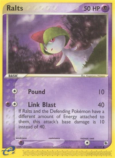 Ralts, 68/109
