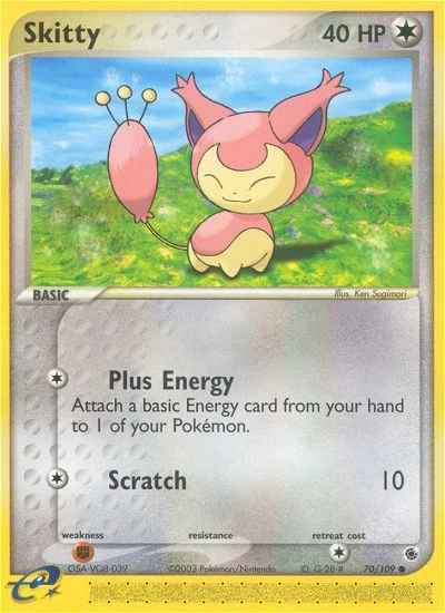 Skitty, 70/109