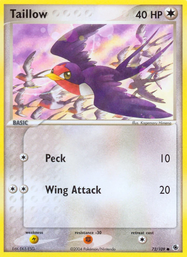 Taillow, 72/109