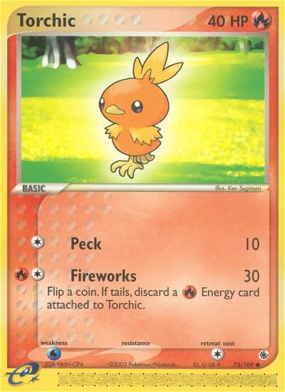 Torchic, 73/109