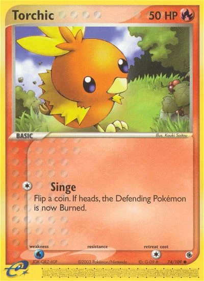 Torchic, 74/109
