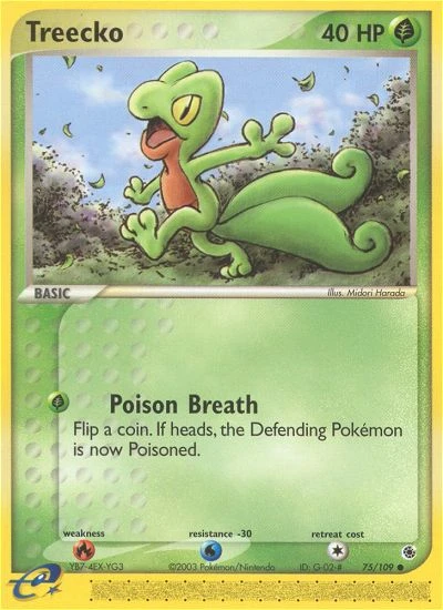 Treecko, 75/109