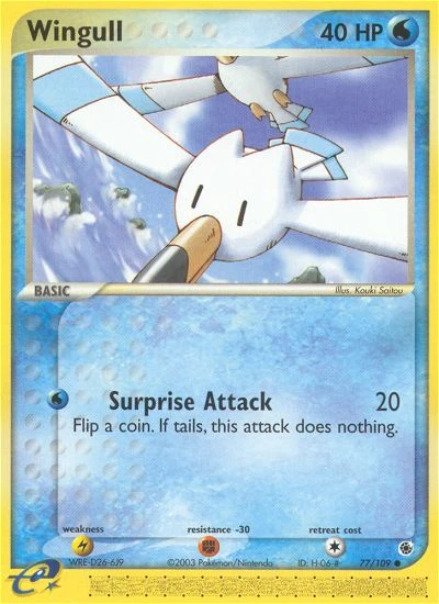 Wingull, 77/109