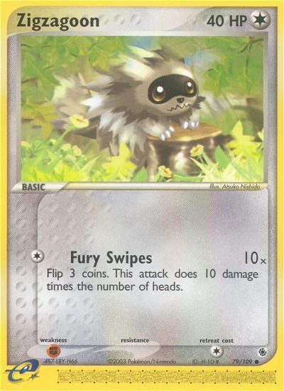 Zigzagoon, 79/109