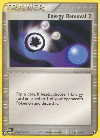 Energy Removal 2, 80/109
