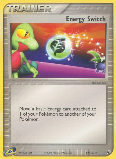 Energy Switch, 82/109
